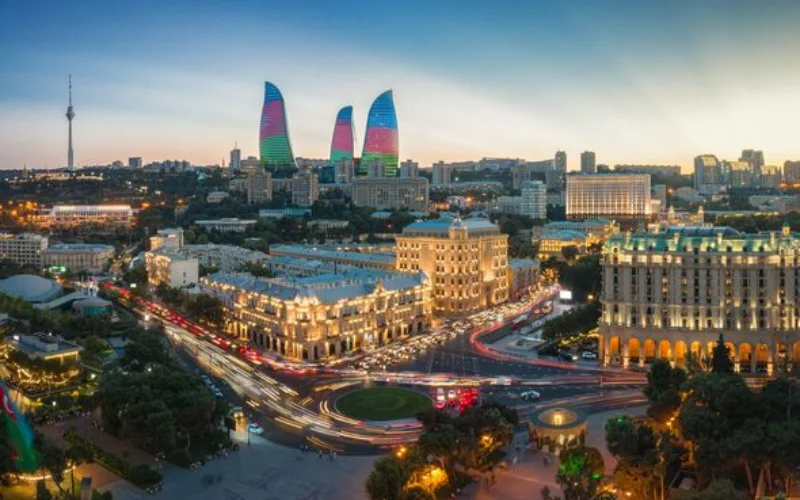 Charming Azerbaijan-5N/6D