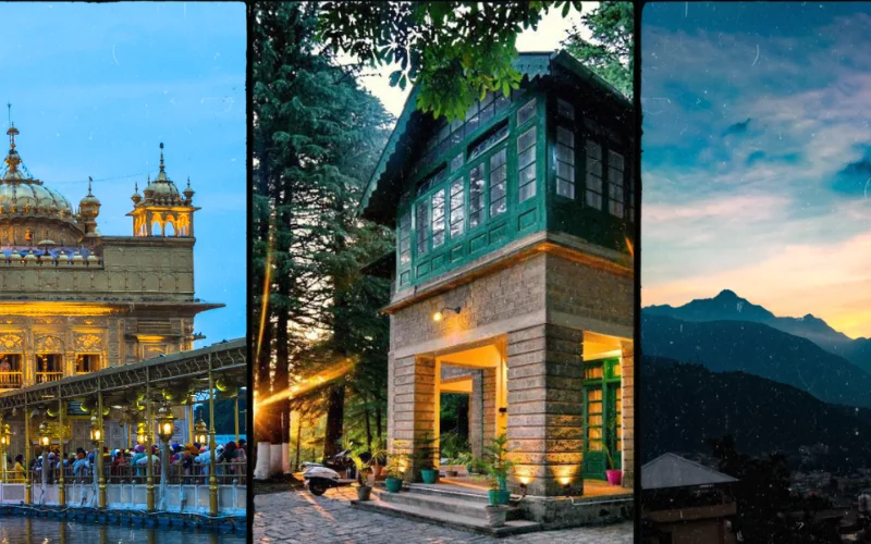 Charming Himachal-Dalhousie Dharamshala Amritsar Tour-8N/9D