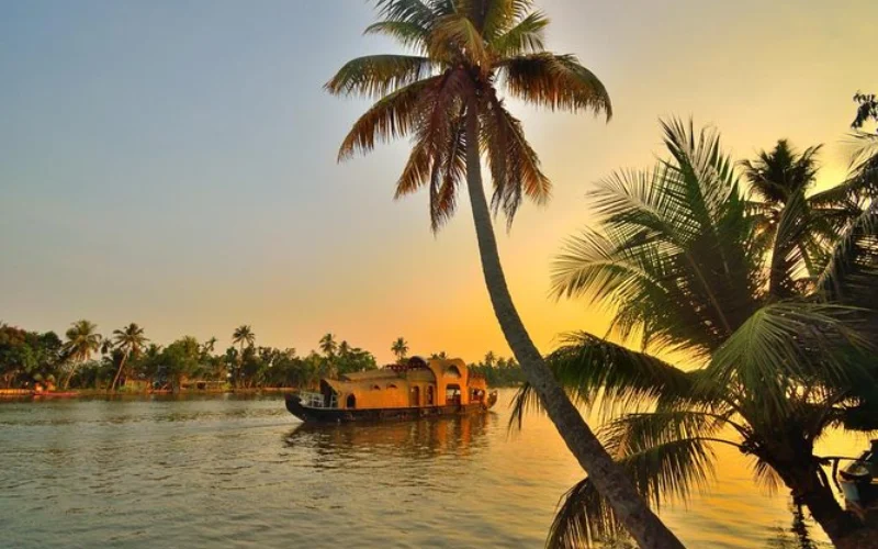 Charming Munnar-Thekkady-Alleppey Tour-4N/5D