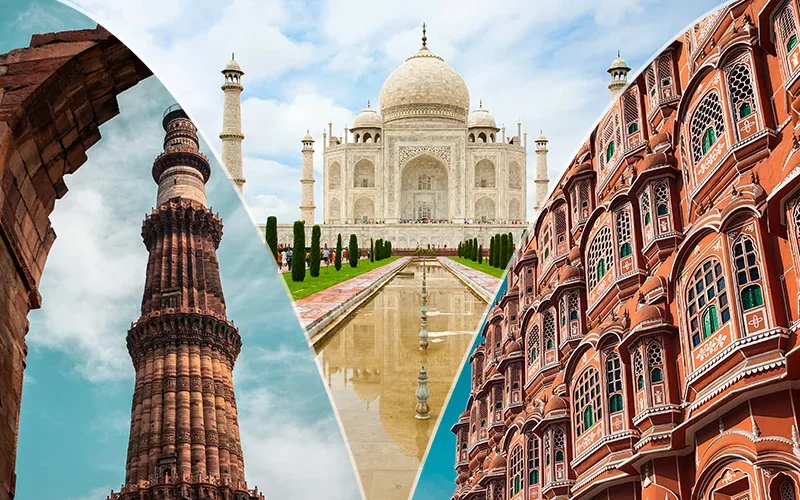 Golden Triangle Tour -4N/5D