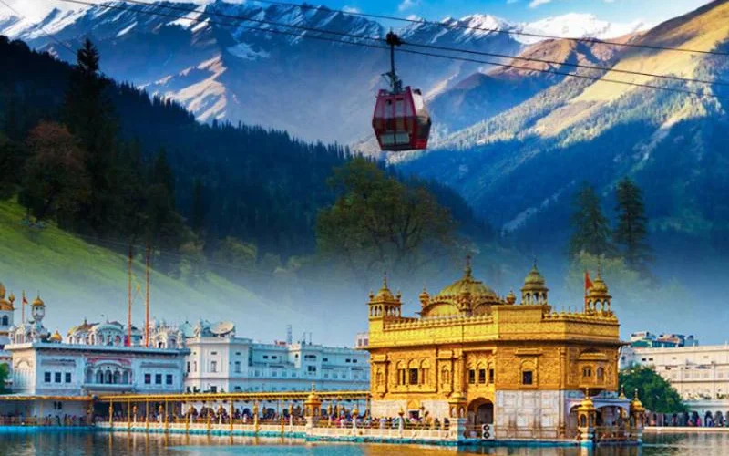 Heavenly Himachal- Dalhousie Dharamshala Amritsar Tour-5N/6D
