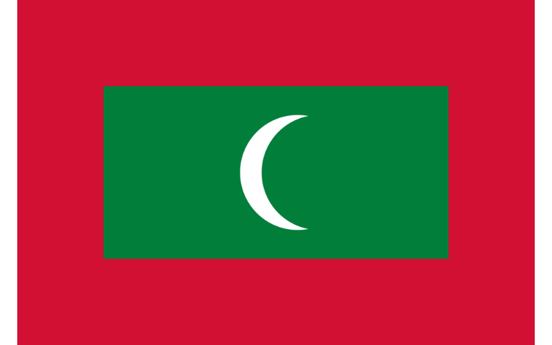 Maldives Flag