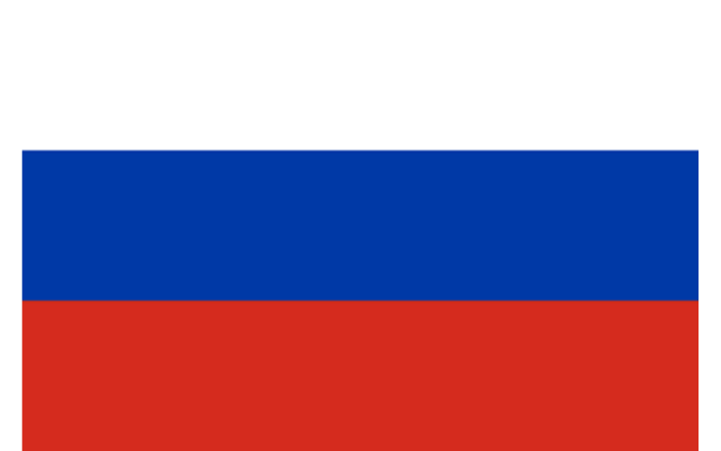 Russia Flag