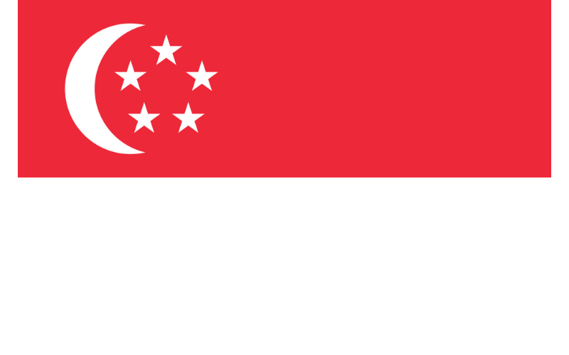 Singapore Flag