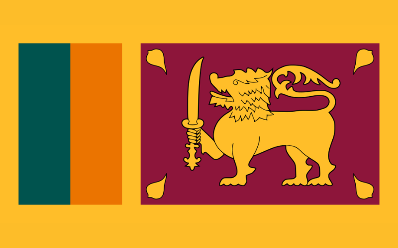 Sri Lanka Flag