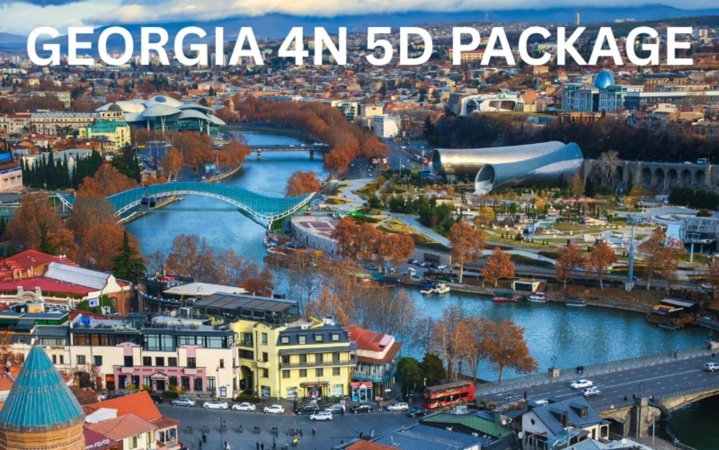 Georgia 4N 5D Package